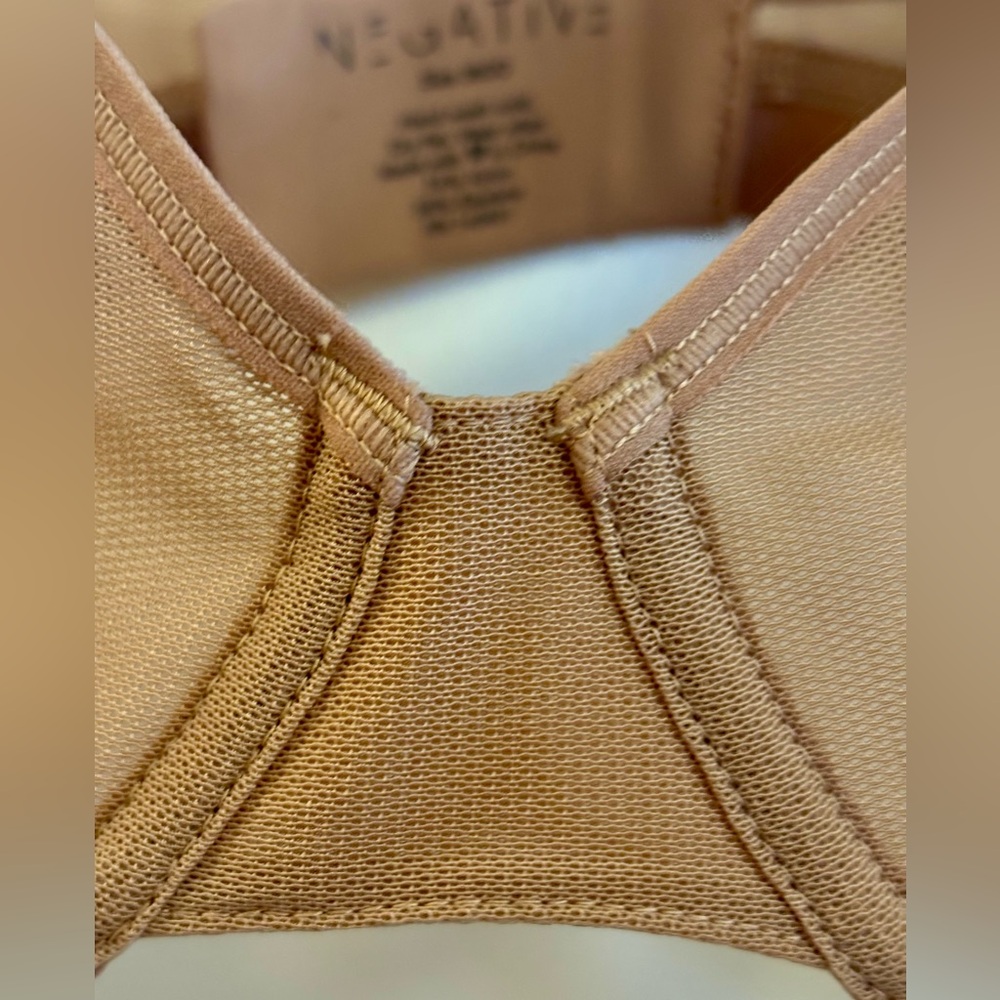 Negative Underwear Sieve Demi Bra in Buff - Picture 2 of 10